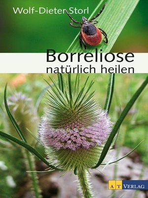 cover image of Borreliose natürlich heilen--eBook